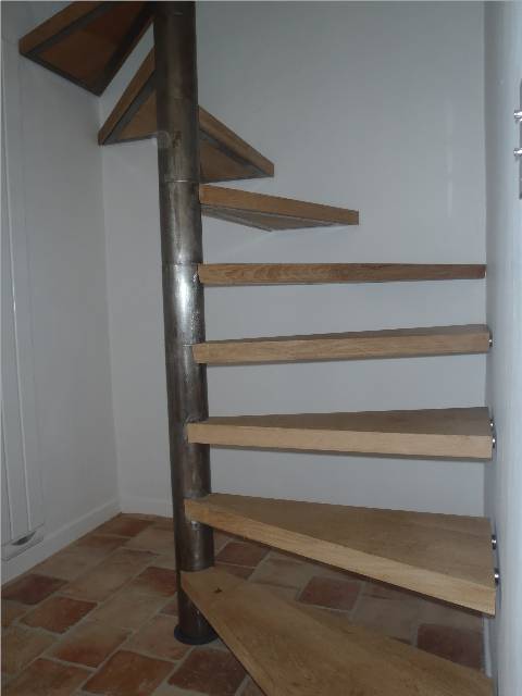 Escalier hélicoïdal