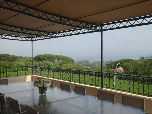 Pergola et garde-corps 2